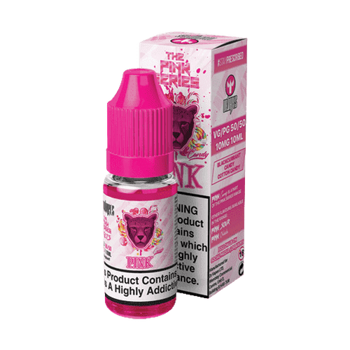 DR VAPES PINK - CANDY - BLACKCURRANT COTTON CANDY - SALTS [BOX OF 10] | 