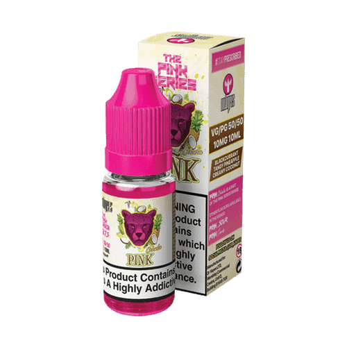 DR VAPES PINK - COLADA - BLACKCURRANT TANGY PINEAPPLE CREAMY COCONUT - SALTS [BOX OF 10] | 
