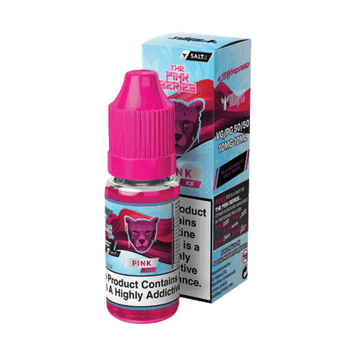DR VAPES PINK - ICE - BLACKCURRANT COLD DRINK - SALTS [BOX OF 10] | 