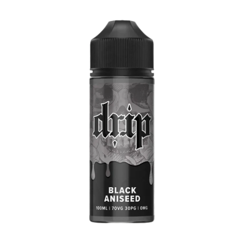 DRIP - BLACK ANISEED - 100ML | 