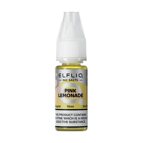 ELFLIQ - PINK LEMONADE - SALTS [BOX OF 10] | 