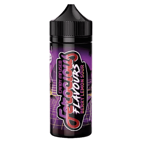 FEROCIOUS - CANDY INFUSED - BERRY LEMON SOUR - 100ML | 