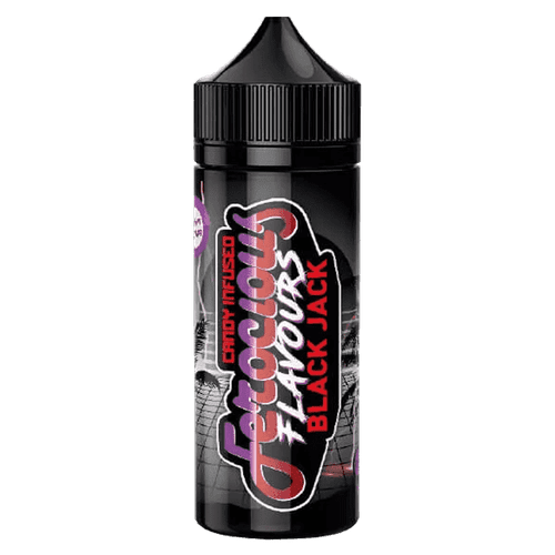 FEROCIOUS - CANDY INFUSED - BLACK JACK - 100ML | 