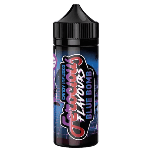 FEROCIOUS - CANDY INFUSED - BLUE BOMB - 100ML | 
