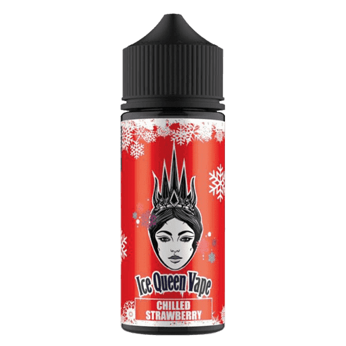 ICE QUEEN - CHILLED STRAWBERRY - 100ML | 
