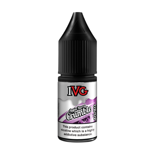 IVG - 50/50 - APPLE BERRY CRUMBLE - 10ML [BOX OF 10] | 