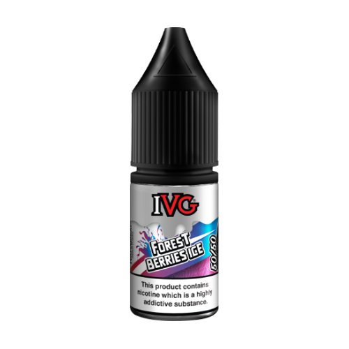 IVG - 50/50 - FOREST BERRIES ICE - 10ML [BOX OF 10] | 
