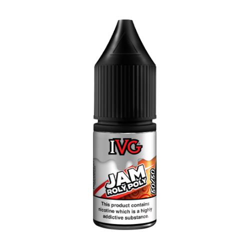 IVG - 50/50 - JAM ROLY POLY - 10ML [BOX OF 10] | 