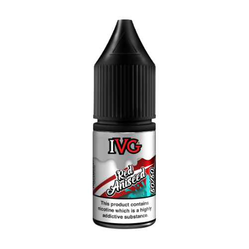 IVG - 50/50 - RED ANISEED - 10ML [BOX OF 10] | 