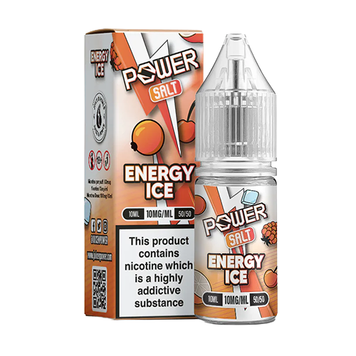 JUICE N POWER - ENERGY ICE - SALTS [BOX OF 10] | 