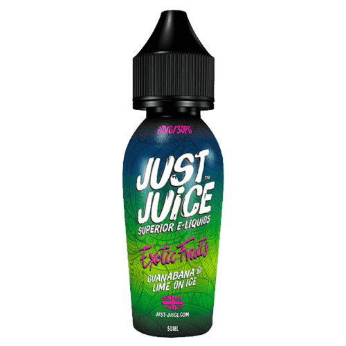 JUST JUICE EXOTIC - GUANABANA & LIME ON ICE - 50ML | 