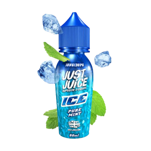 JUST JUICE ICE - PURE MINT - 50ML | 