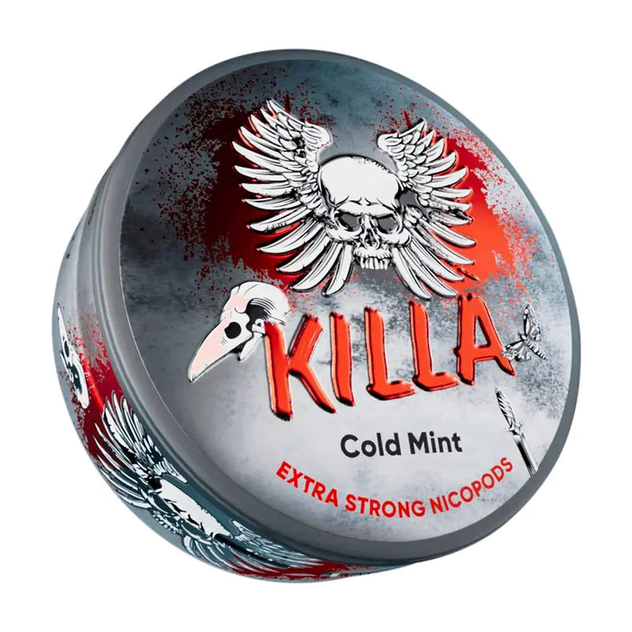KILLA - COLD MINT - NICOPODS (PACK OF 10)