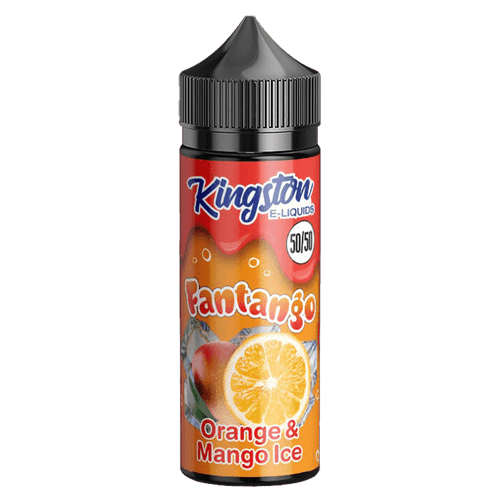 KINGSTON 50/50 - FANTANGO - ORANGE & MANGO ICE - 100ML | 