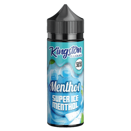 KINGSTON 50/50 - MENTHOL - SUPER ICE - 100ML | 