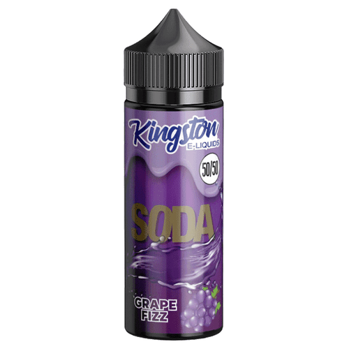 KINGSTON 50/50 - SODA - GRAPE FIZZ - 100ML | 
