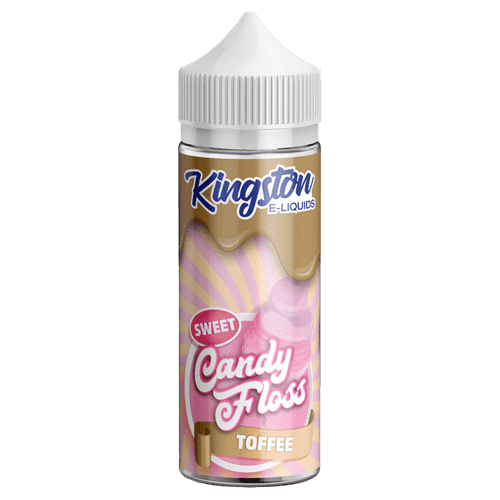 KINGSTON 70/30 - CANDY FLOSS - TOFFEE - 100ML | 