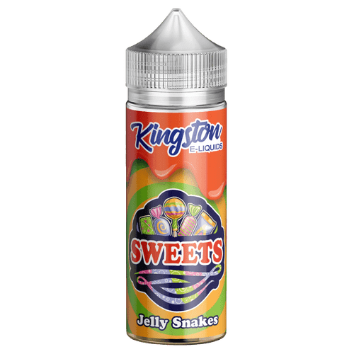 KINGSTON 70/30 - SWEETS - JELLY SNAKES - 100ML | 