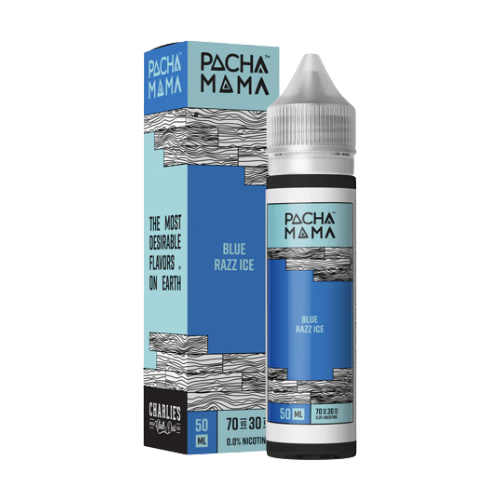 PACHA MAMA - BLUE RAZZ ICE - 50ML | 