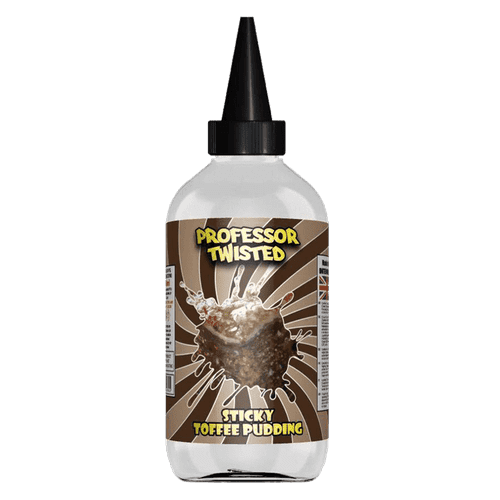 PROFESSOR TWISTED - STICKY TOFFEE PUDDING - 200ML | 