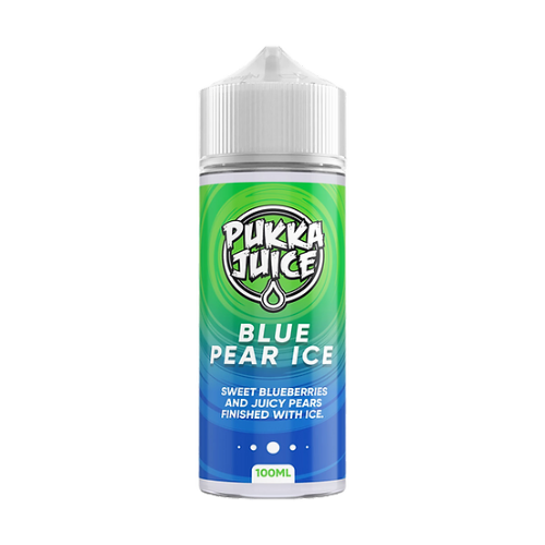 PUKKA JUICE - BLUE PEAR ICE - 100ML