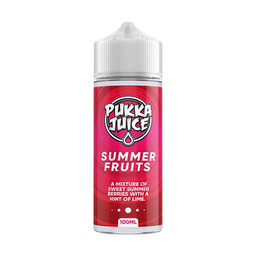 PUKKA JUICE - SUMMER FRUITS - 100ML