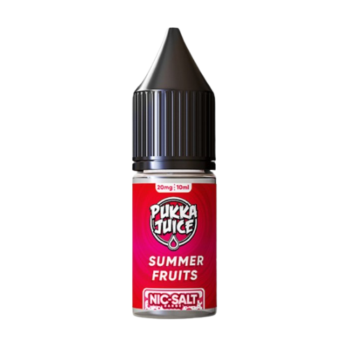 PUKKA JUICE - SUMMER FRUITS - SALTS [BOX OF 10]