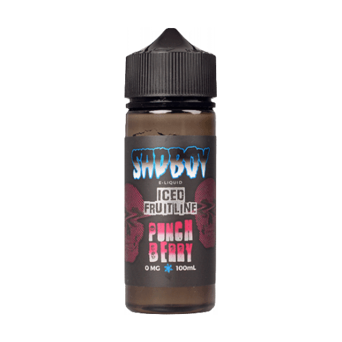 SADBOY - ICED FRUIT - PUNCH BERRY (PUNCH BERRY ICE) - 100ML | 
