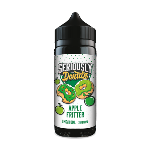 SERIOUSLY DONUTS - APPLE FRITTER - 100ML | 