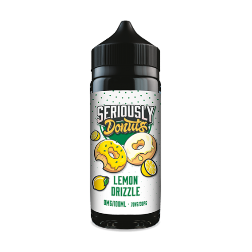 SERIOUSLY DONUTS - LEMON DRIZZLE - 100ML | 