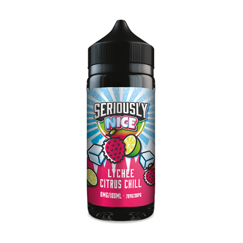 SERIOUSLY NICE - LYCHEE CITRUS CHILL - 100ML | 