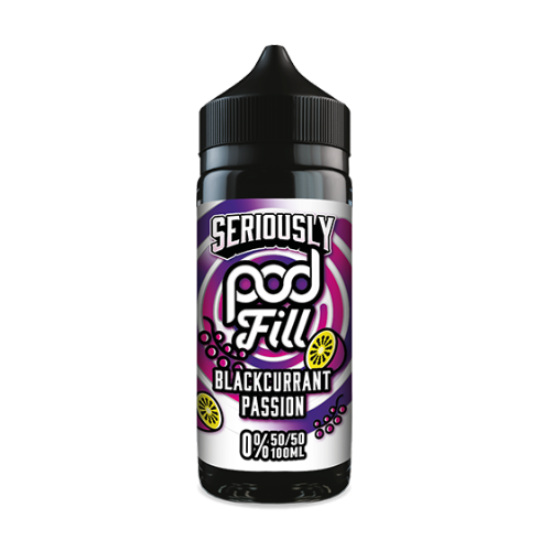 SERIOUSLY - POD FILL - BLACKCURRANT PASSION - 100ML | 
