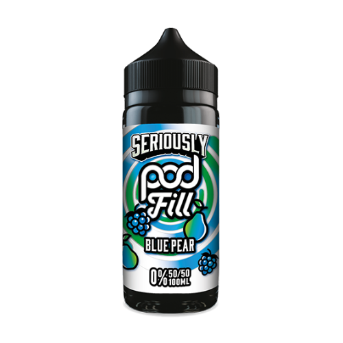 SERIOUSLY - POD FILL - BLUE PEAR - 100ML | 