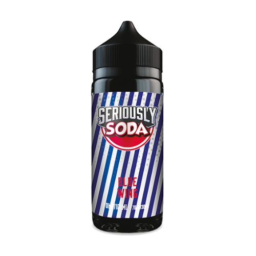 SERIOUSLY SODA - BLUE WING - 100ML | 