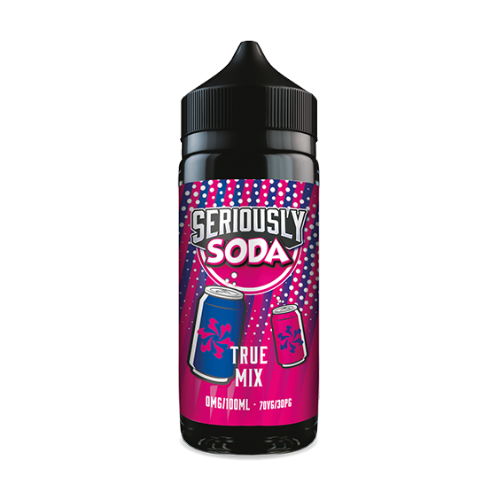 SERIOUSLY SODA - TRUE MIX - 100ML | 