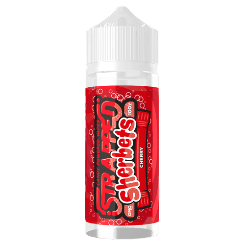 STRAPPED - SHERBETS - CHERRY - 100ML | 
