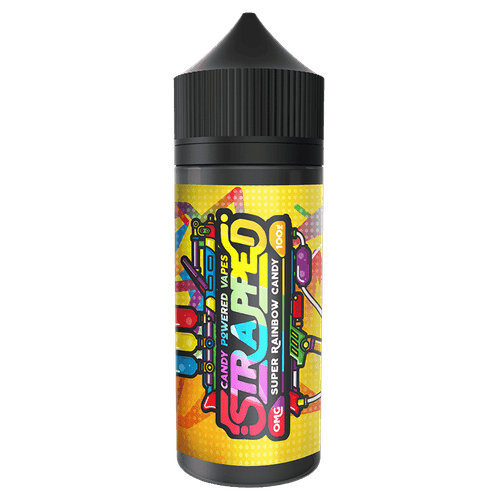 STRAPPED - SUPER RAINBOW CANDY - 100ML | 