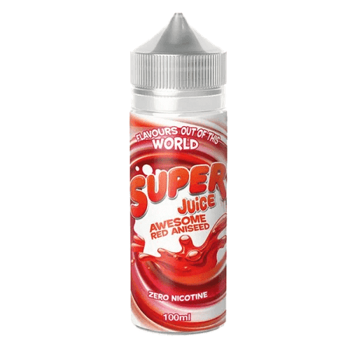 SUPER JUICE - AWESOME RED ANISEED - 100ML | 