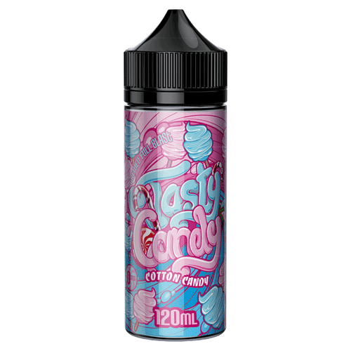 TASTY CANDY - COTTON CANDY - 100ML | 