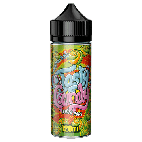 TASTY CANDY - SOUR POPS - 100ML | 