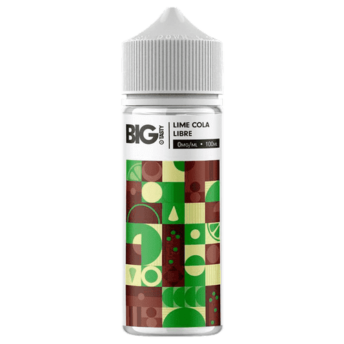 THE BIG TASTY - LIME COLA LIBRE - 100ML | 
