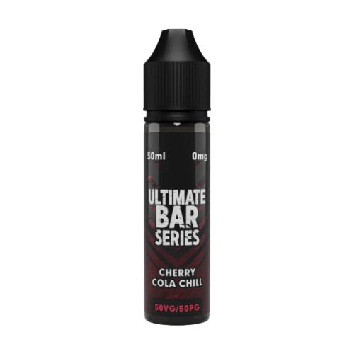 ULTIMATE - 50/50 - BAR SERIES - CHERRY COLA CHILL - 50ML | 