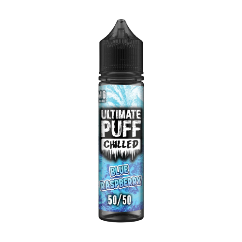 ULTIMATE - 50/50 - CHILLED - BLUE RASPBERRY - 50ML | 