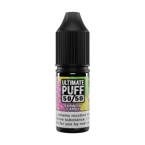 ULTIMATE - 50/50 - RAINBOW CANDY - 10ML [BOX OF 10] | 