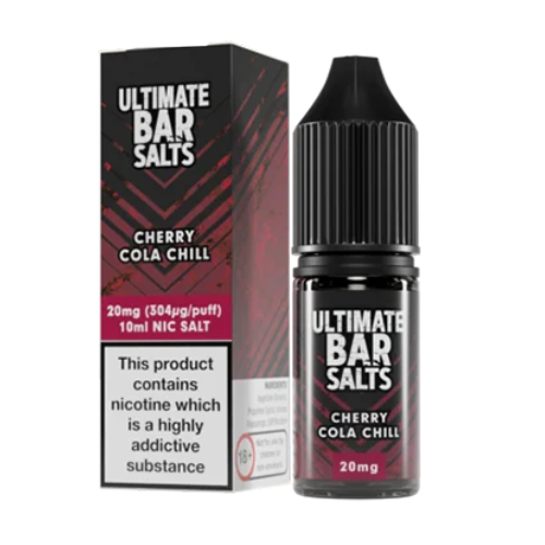 ULTIMATE - BAR SALTS - CHERRY COLA CHILL - SALTS [BOX OF 10] | 