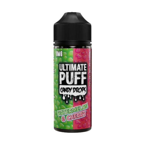 ULTIMATE - CANDY DROPS - WATERMELON & CHERRY - 100ML | 