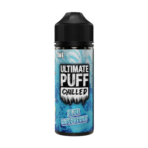 ULTIMATE - CHILLED - BLUE RASPBERRY - 100ML | 