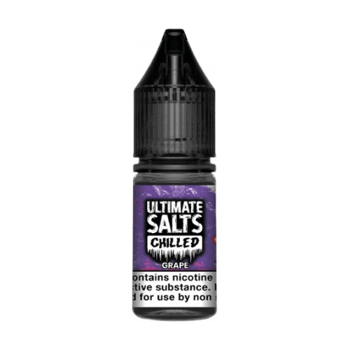 ULTIMATE - CHILLED - GRAPE - SALTS [BOX OF 10] | 