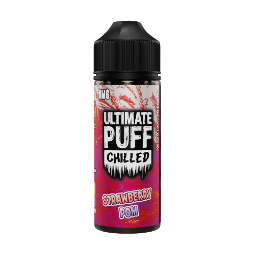 ULTIMATE - CHILLED - STRAWBERRY POM - 100ML | 