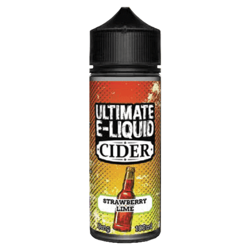 ULTIMATE - CIDER - STRAWBERRY LIME - 100ML | 